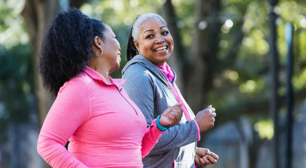 Walking is great for your mental and physical health.