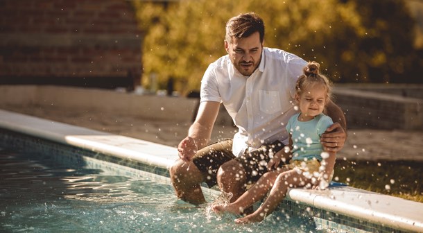 Make sure you always have an adult water watcher.
