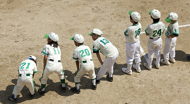 Families can access children’s sports through different organizations such as youth baseball leagues.