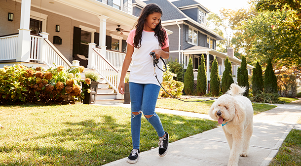 Older kids can handle almost all family pet care.