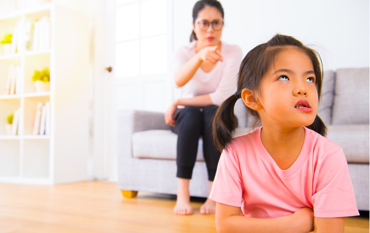 It is frustrating when your child talks back