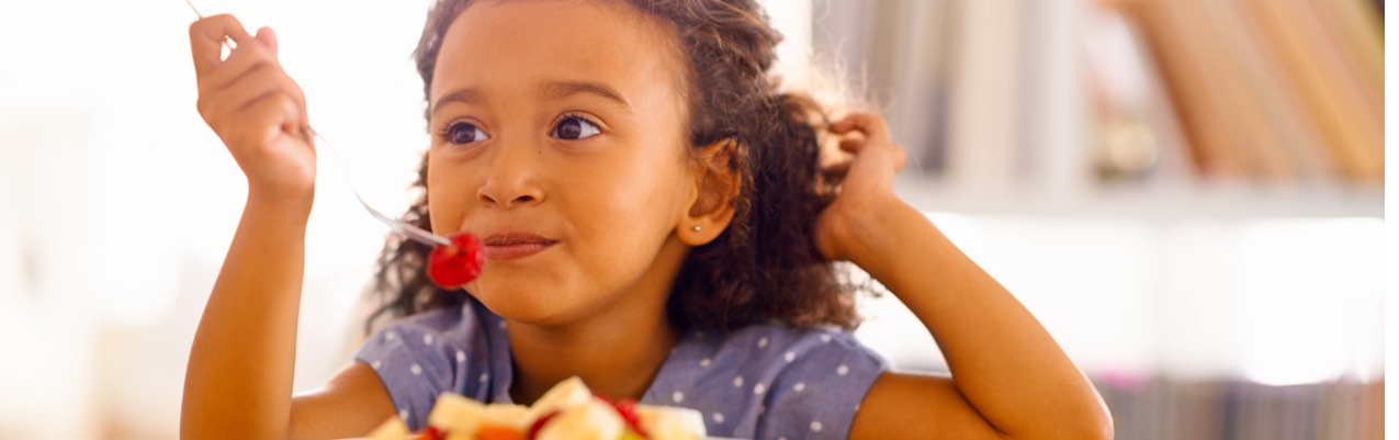 Criar a sus hijos con hábitos alimenticios saludables no tiene que ser difícil