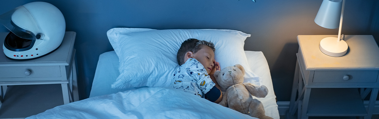 Bedtime routines improve your child’s quality of sleep.