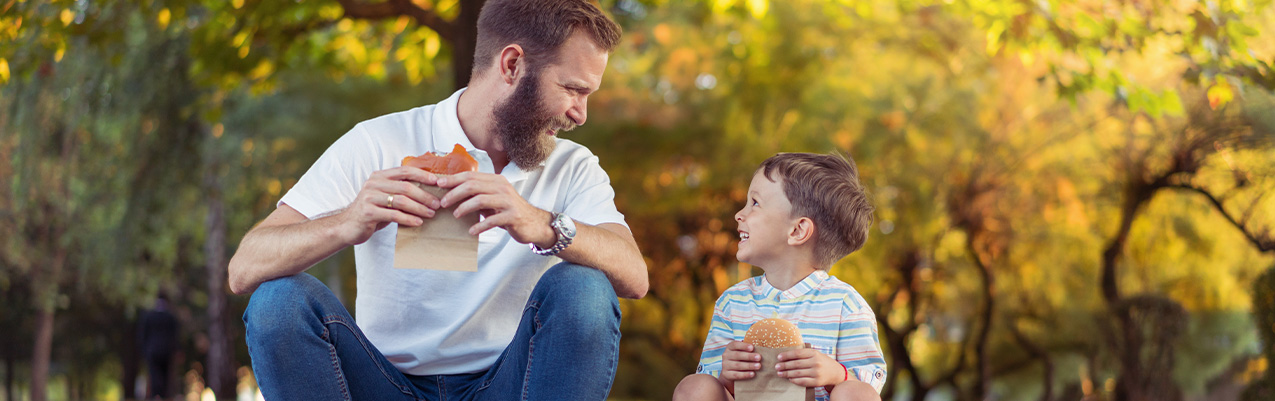When single dads stay involved in children’s lives, he is helping to build enduring relationships.