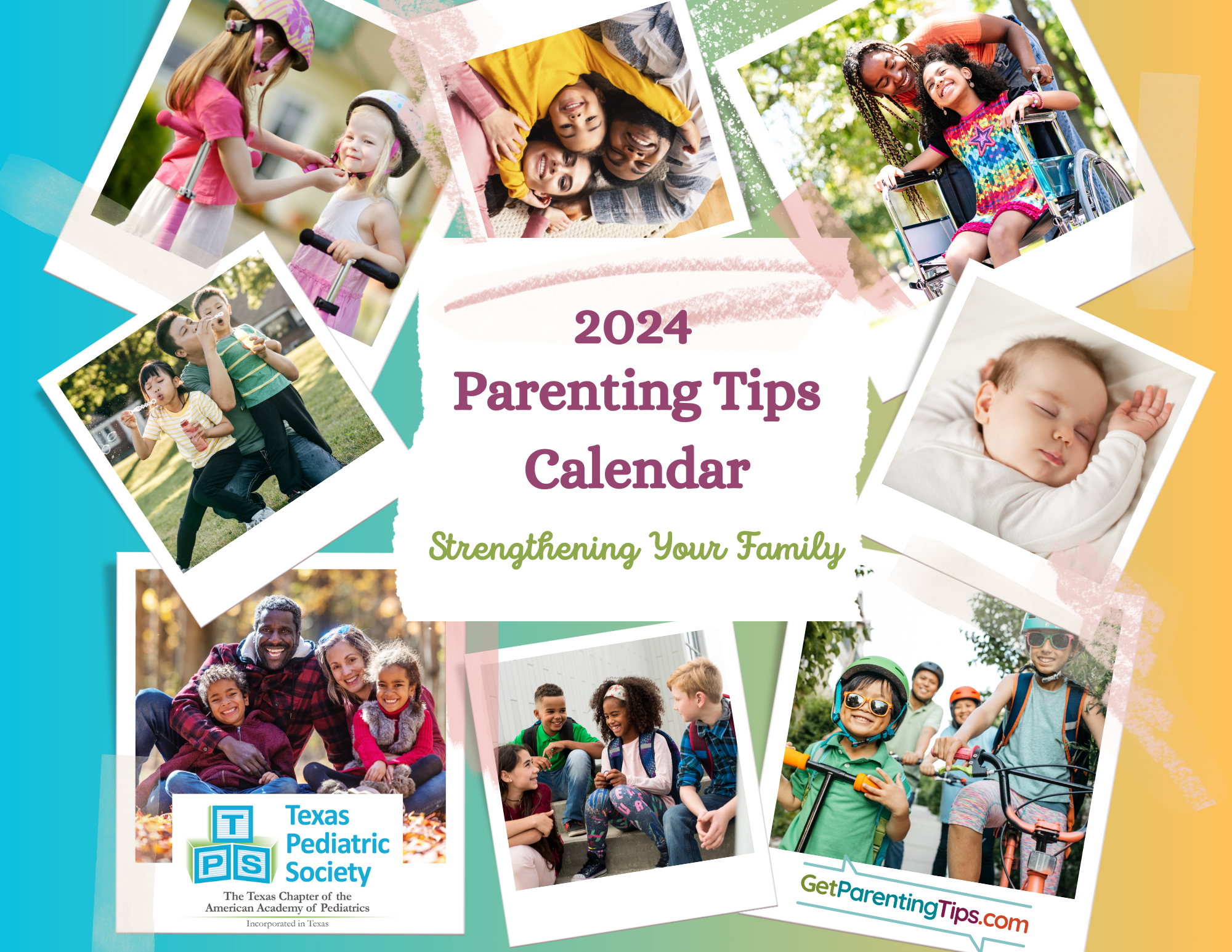 2024 Get Parenting Tips Calendar