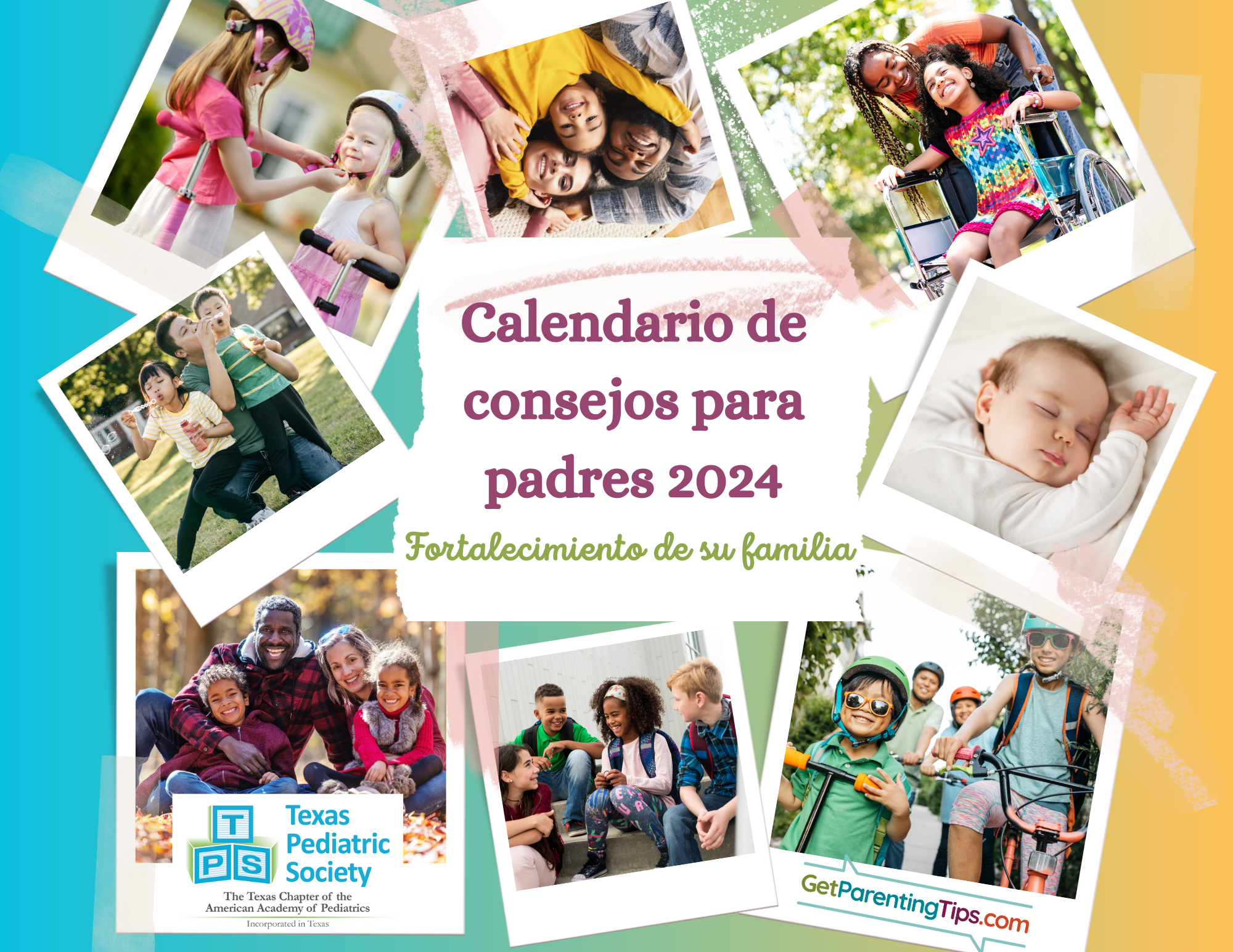 Calendario de Buenos Consejos para los Padres 2024