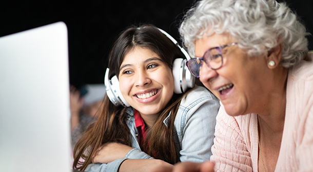 Take turns choosing educational and entertainment programs to watch with your teen and discuss them together.
