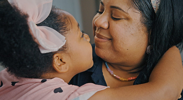 Guadalupe has seen a huge improvement in Keylani’s behavior.