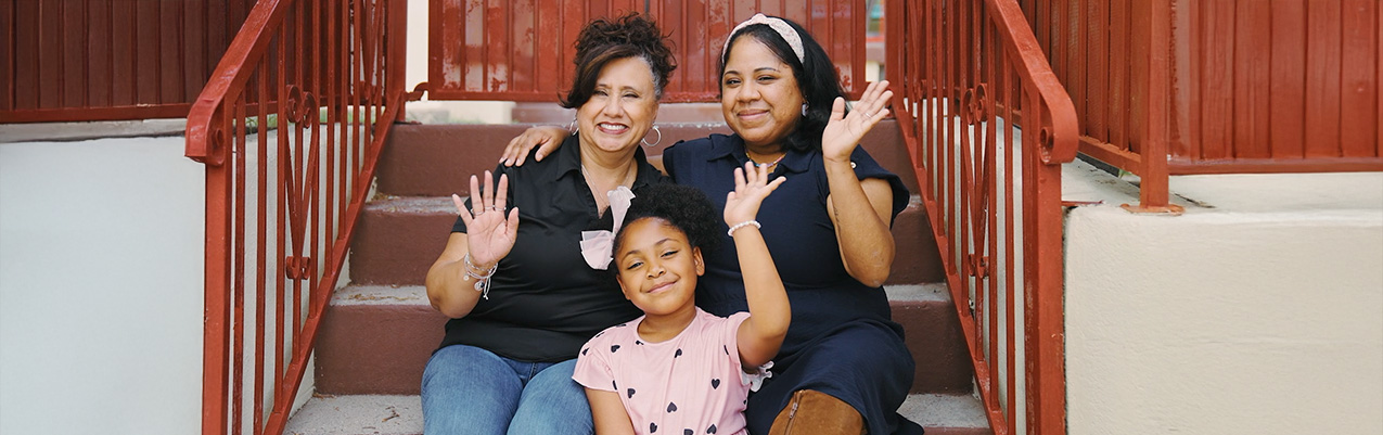 Guadalupe spoke with Patricia Smelser, a family support specialist, about the issues Keylani was going through.