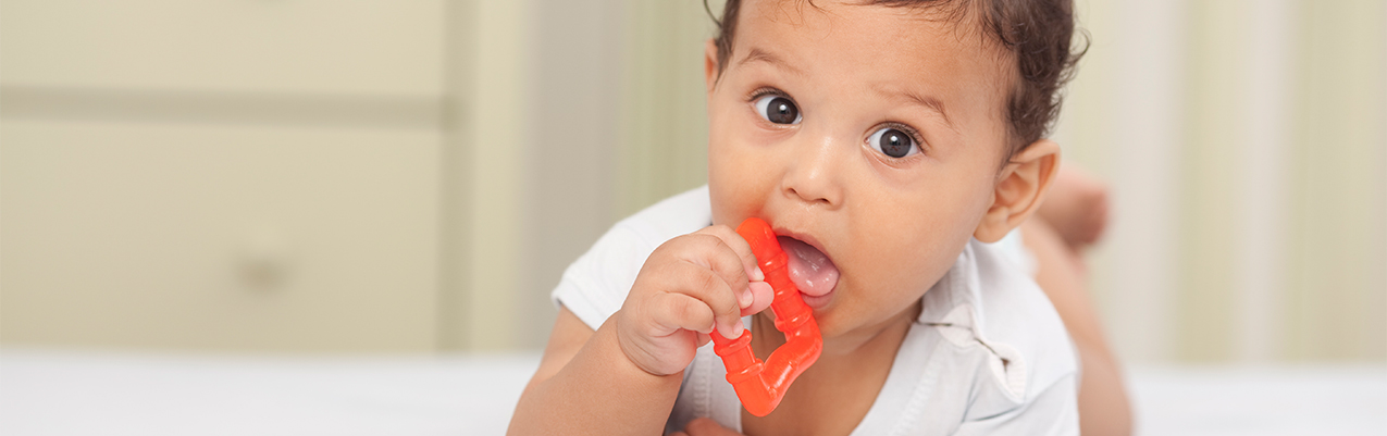 Es bien sabido que los bebés se llevan a la boca todo tipo de objetos. 